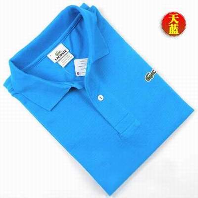 chemise lacoste homme pas cher
