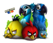 angry birds fan art